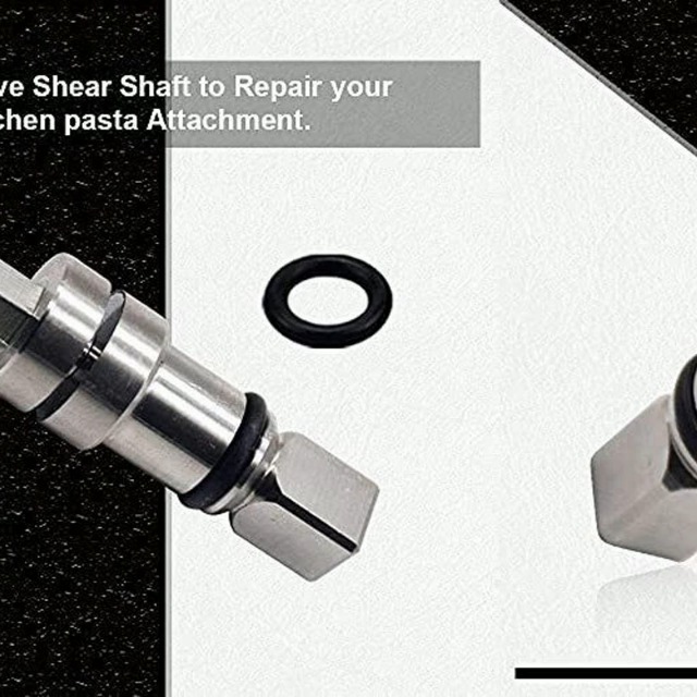 Accoppiatore Per Albero Pasta - Ricambio Per Mixer KitchenAid, Acciaio, Senza Cuciture - Foto 12