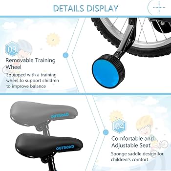 Amazon.com : Outroad Kid Bike Child's Bike for Boys Girls