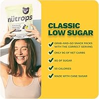 Vista 7 de Nutrops Lions Mane Mushroom Gummies for adults, Functional Nootropics, Herbal Brain Supplement for Energy, Brain Health, Cognitive, Memory & Focus