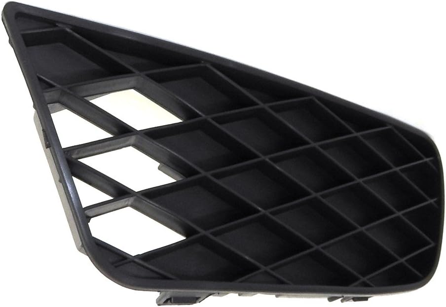 Front Fog Light Cover Left & Right Side Compatible With 2009-2011 HONDA Civic BUMPER Grille Grill