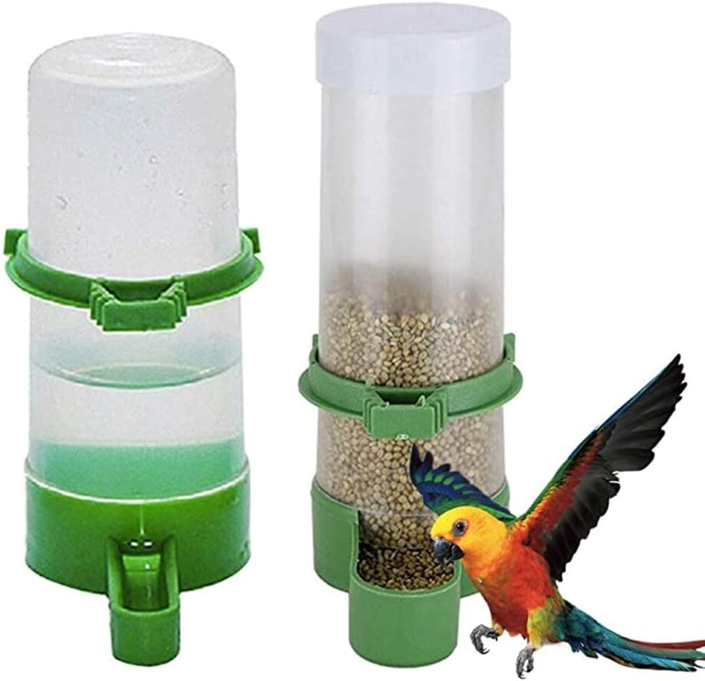 CTTPEG Automatic Bird Water Dispenser,Bird Water DispenserFood
