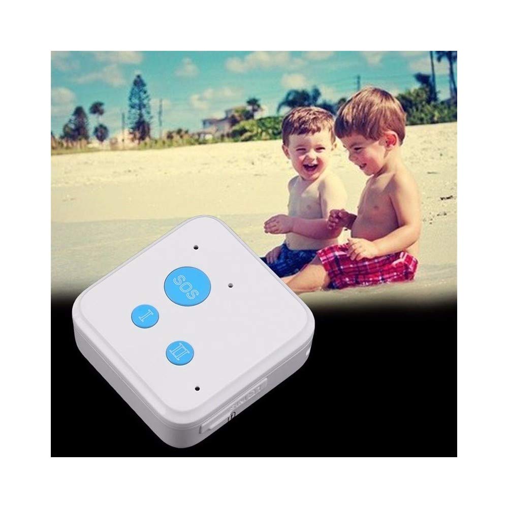 SOS LOCALIZZATORE Tracker Mini in Tempo Reale per Bambino USB GPS Cavo