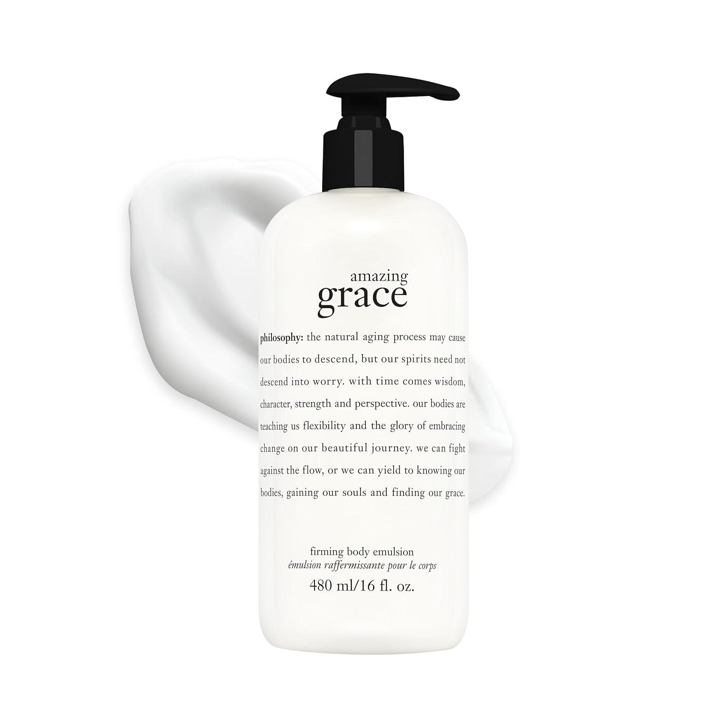 philosophy amazing grace firming body emulsion - luxury scented body lotion - formulated with shea butter for fast absorbing hydration - skin feels soft and smooth - suitable for all skin types amazing grace 16 Fl Oz