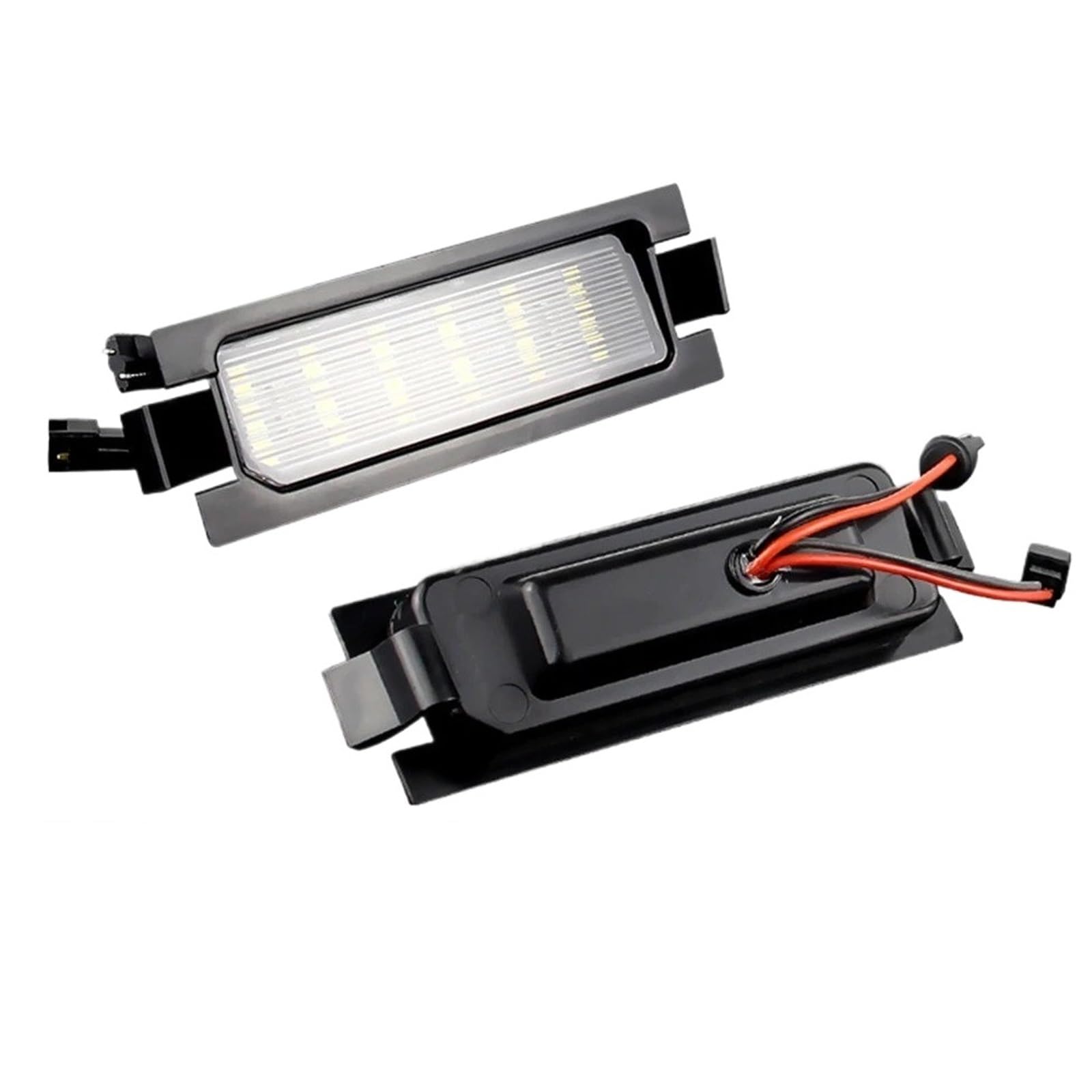 Luz matrícula LED soluciona fallos de visibilidad trasera en vehículos Hyundai Accent 2011-2017