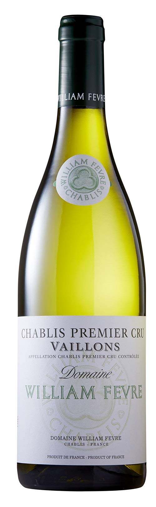 William Fèvre, Chablis Premier Cru Vaillons Domaine, VIN BLANC (caisse de 6x75cl) France/Bourgogne