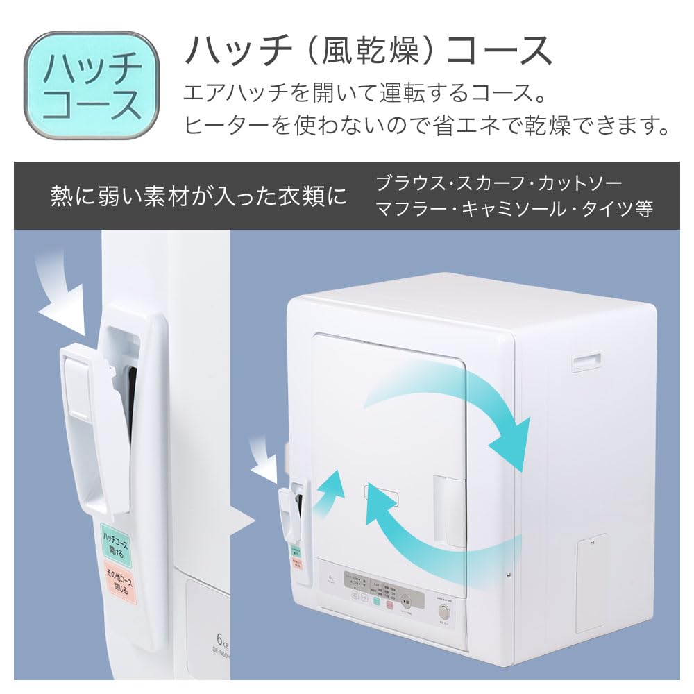 Amazon | 日立(HITACHI) 電気衣類乾燥機 5㎏ DE-N50HV 日本製