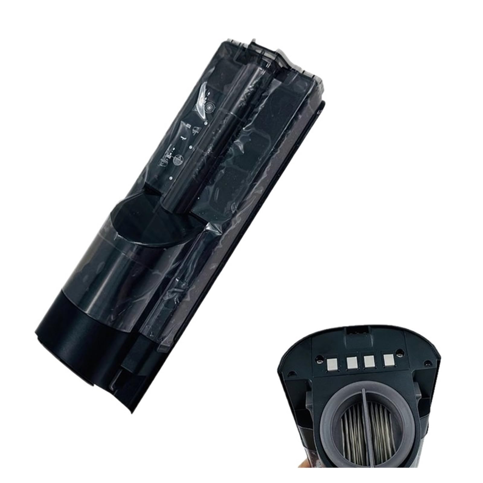 Filtros de tanques de aguas residuales for cubo de suciedad húmeda/seca, compatible con Dreame, H14 Pro/H14, tanque de aguas residuales de repuesto for aspiradora Dual