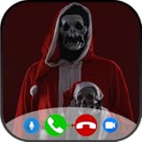 Fake Call Evil Scary santa claus - Simulate call with Scary santa claus - Prank Video Call & Voice Call from Scary santa claus - Gift For Kids ❌ (NO ADS)
