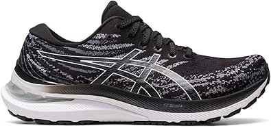 asics(アシックス) レディース Gel-Kayano 29, ブラック/ホワイト, 7 Wide