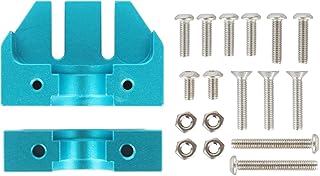 3D Printer Parts Multi-Mount All Metal Mount E3D V6 Volcano Hotend Bracket Fixed Block Fit for Dragon Ender 3 Ender 5 CR-10