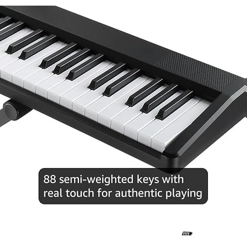 Amazon.com: Ktaxon 88 Key Foldable Electronic Keyboard Piano Set