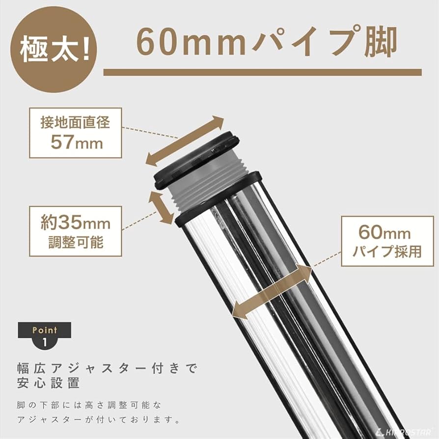 Amazon.co.jp: テーブル脚 アイアン ブラック 黒 4本セット
