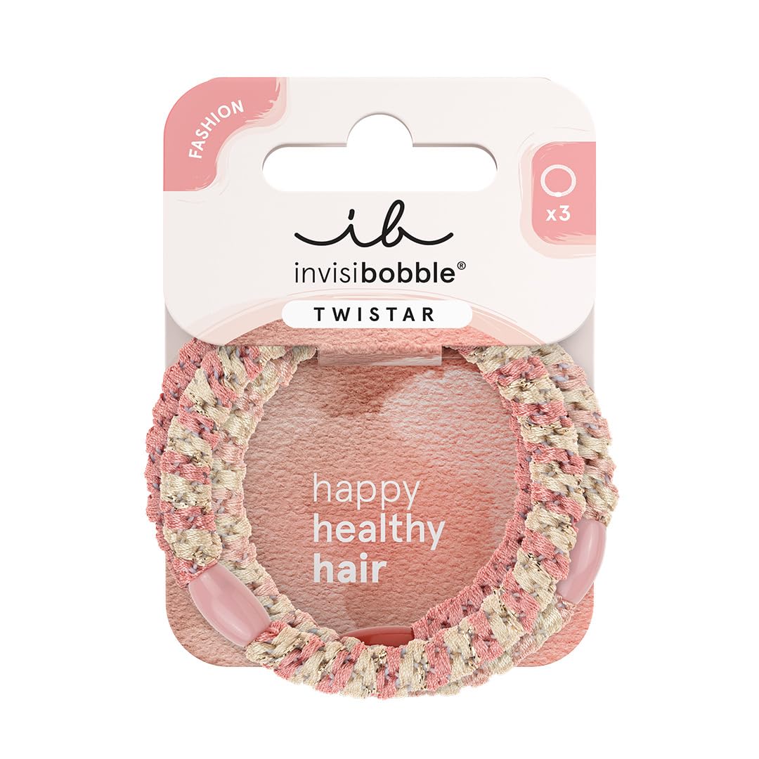 Invisibobble Twistar Blush Braids 3 Adet Saç Toka