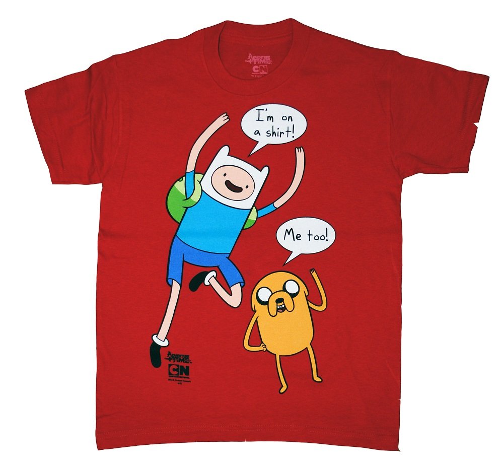Adventure Time I'm On A Shirt Youth T-shirt