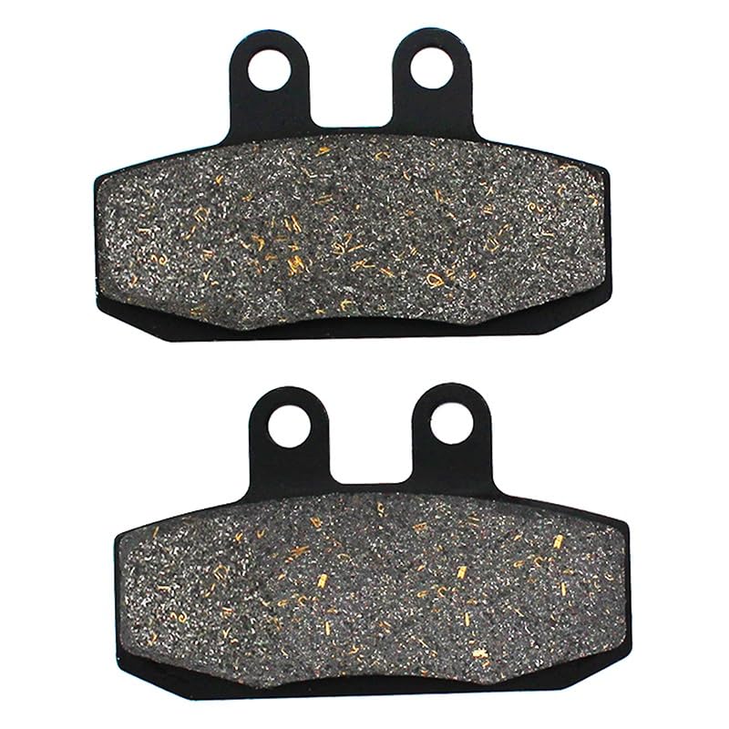 Plaquettes de frein avant moto FA256 freinage stable pour Aprilia Sport City 125