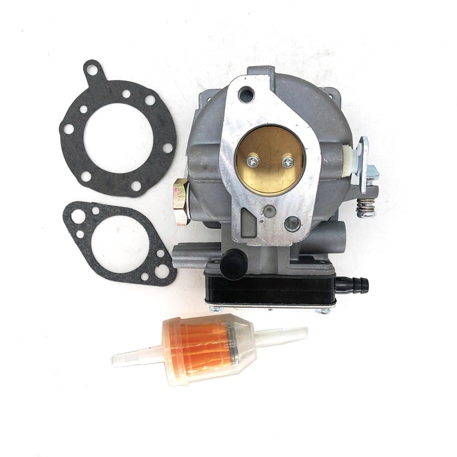 Genérico Carburador de desbrozadora Carburador para Briggs Stratton 42E777 42A707 42A777 42E707 Sistemas de filtros de Aire