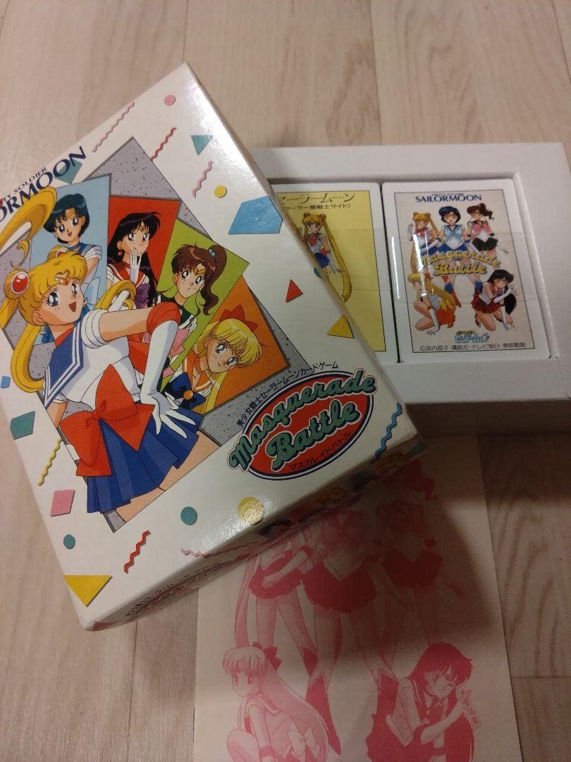 Amazon.co.jp: セーラームーンカードゲームマスカレイドバトル 