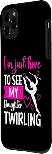 Miniatura 2 de Funda para iPhone 11 Pro Baton Twirling Mom Majorette Baton Twirler