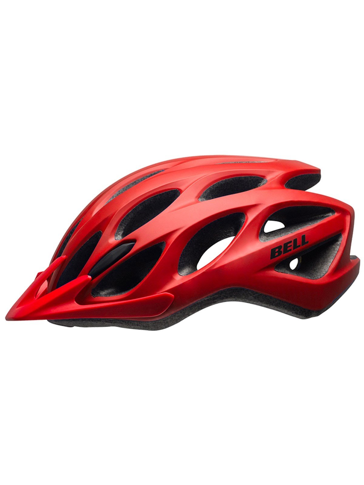 BELLTracker Helmet in Matt Red/Black