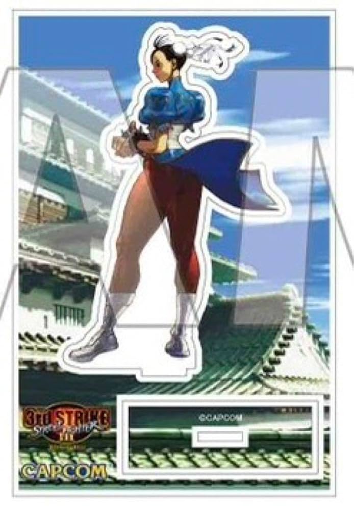 ストリートファイター3 アクリルスタンド ショーン サード 3rd SF3 Amazon.co.jp: ストリートファイター3 アクリルスタンド 春麗