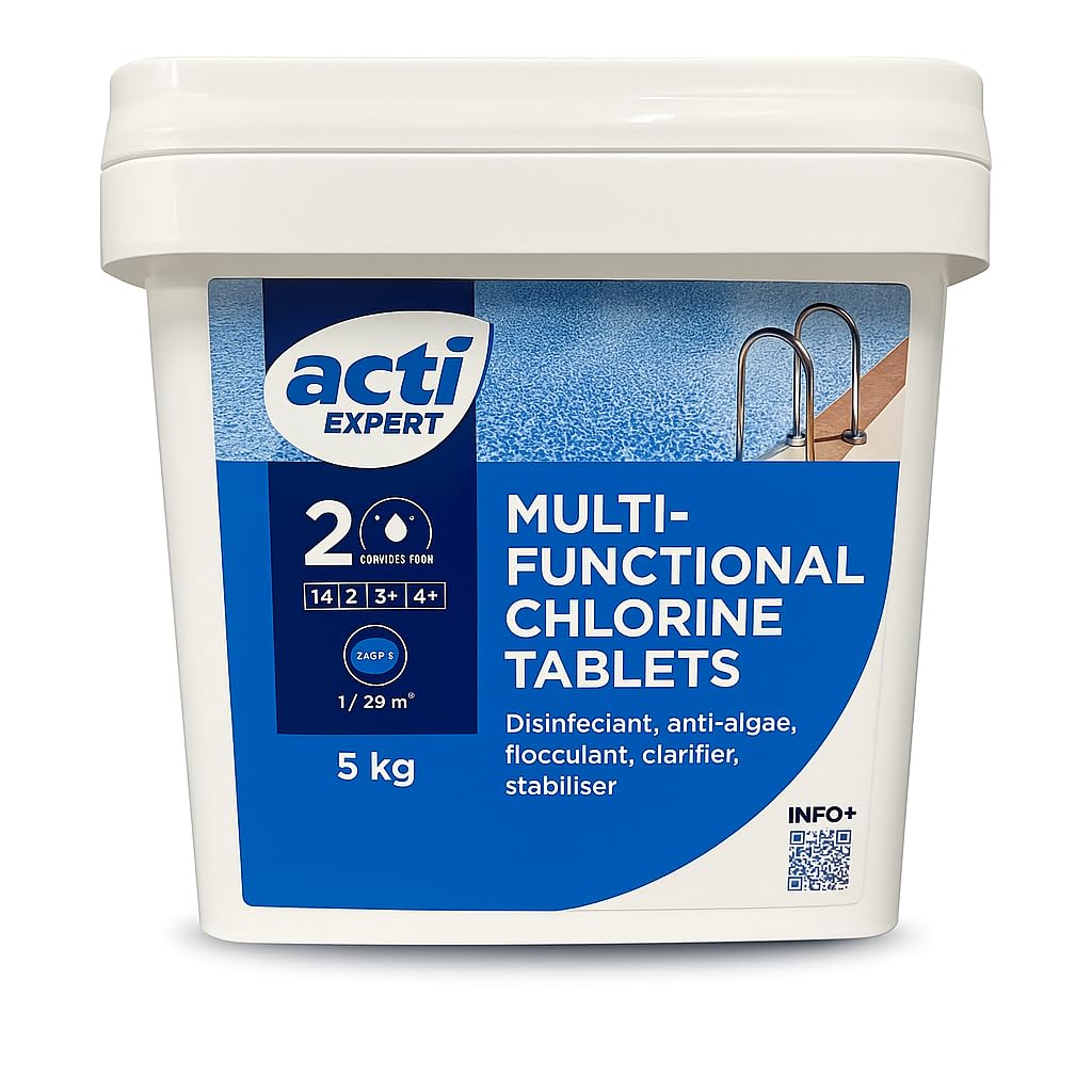 Borraccia Cloro atti Action granulato 5 azioni TABLETTE