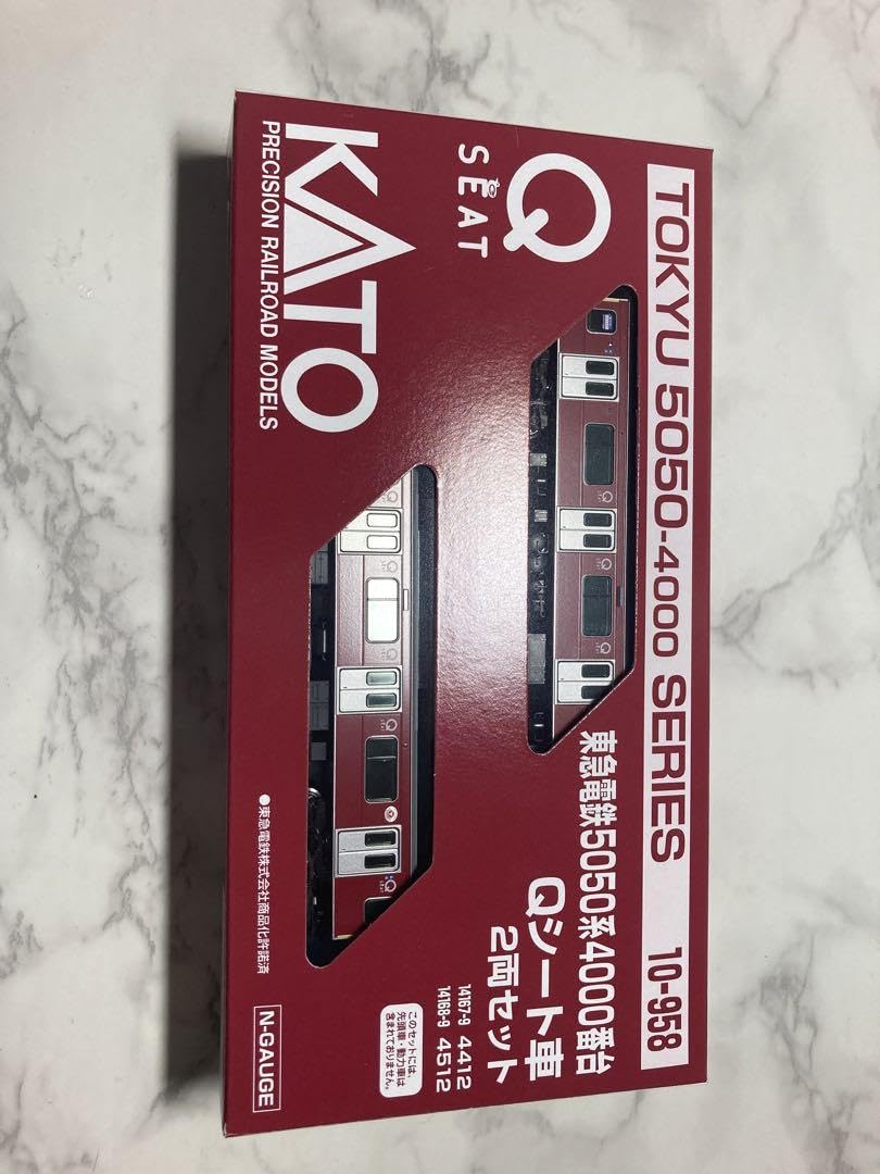 KATO 東急電鉄5050系　4000番台フルセット　Qシート o3264244815238851121.jpg