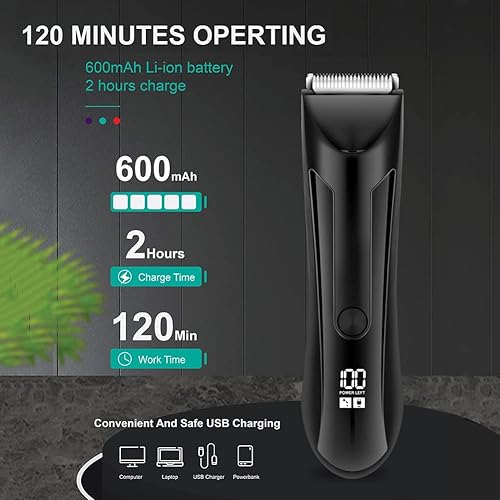 Miniatura 9 de Maquinilla de afeitar eléctrica para mujeres y hombres eliminación para cuerpo nariz afeitadoras faciales piernas de cejas axilas bikini área de