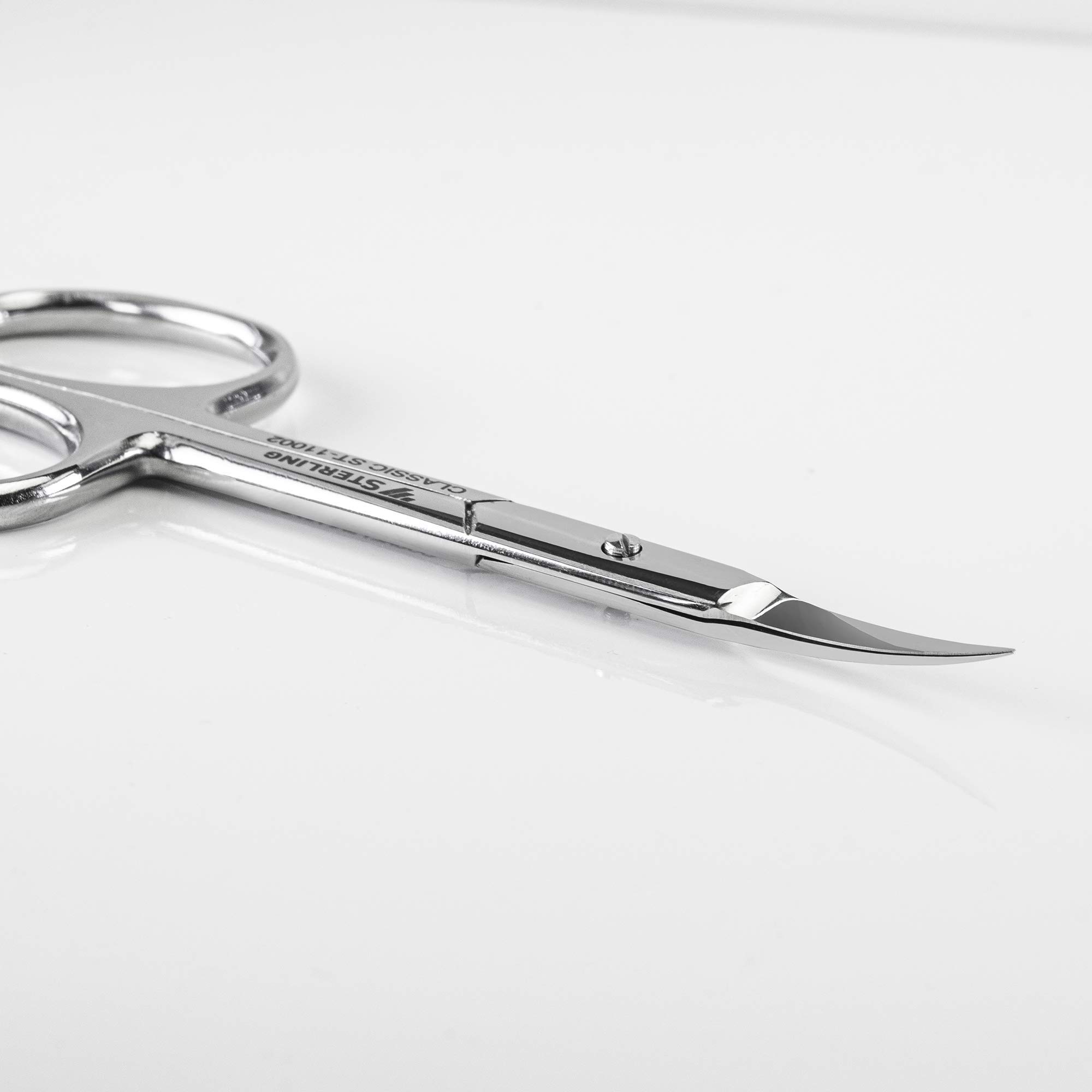 STERLING Nagelschere & Nagelhautschere Aus Edelstahl – Professionelle Maniküre-Schere Für Hände, Füße & Babys (ST-11002)