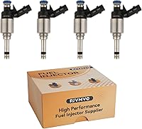 Pjvmvo G4KJ 2.4L GDI High-Pressure Fuel Injectors Set of 4 | OE# 35310-2GGA1 for Hyundai Santa Fe Tucson & Kia Optima Sorento Sportage