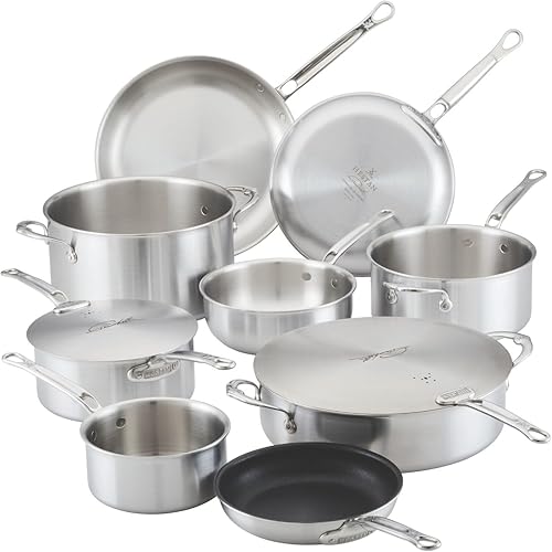 Vista 39 de Thomas Keller Insignia by Hestan - Sartén antiadherente TITUM de 8.5