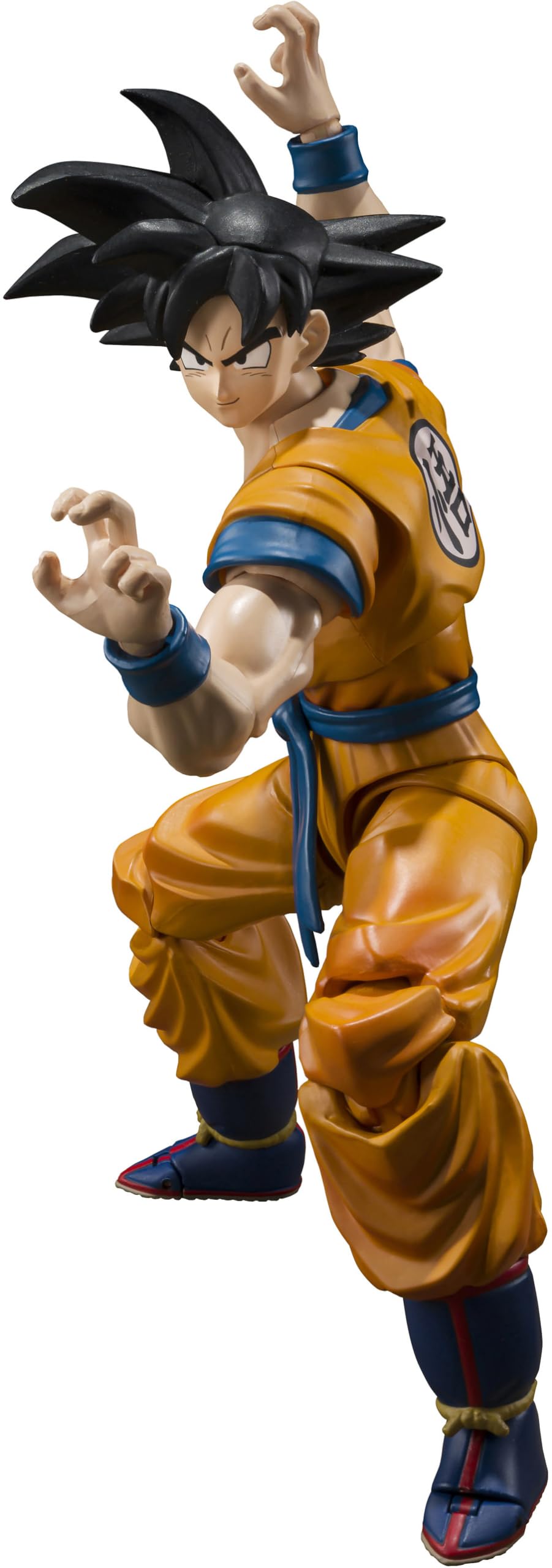 tamashii nations - dragon ball super super hero - son goku super hero bandai spirits shfiguarts action figure