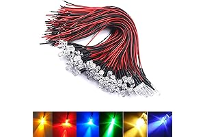 30PCS DC3-6V 0.06W 6 Volt LED Lights Pre Wired