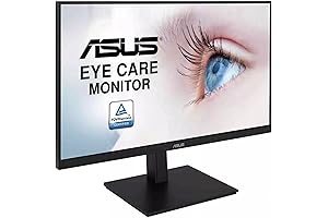 ASUS 23.8" Full HD USB 3.0 Monitor with Speakers