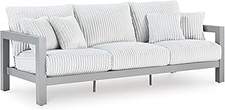 Signature Design by Ashley Moonlight View Contemporary Outdoor Nuvella W...