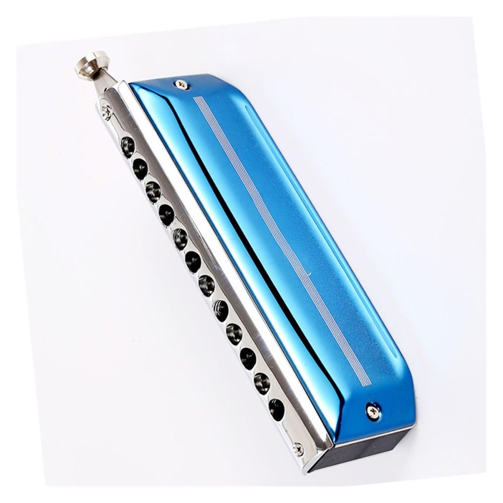 Armonica Blues Armonica Cromatica Professionale A 12 Fori | Strumento a fiato a 12 fori, armonica cromatica professionale