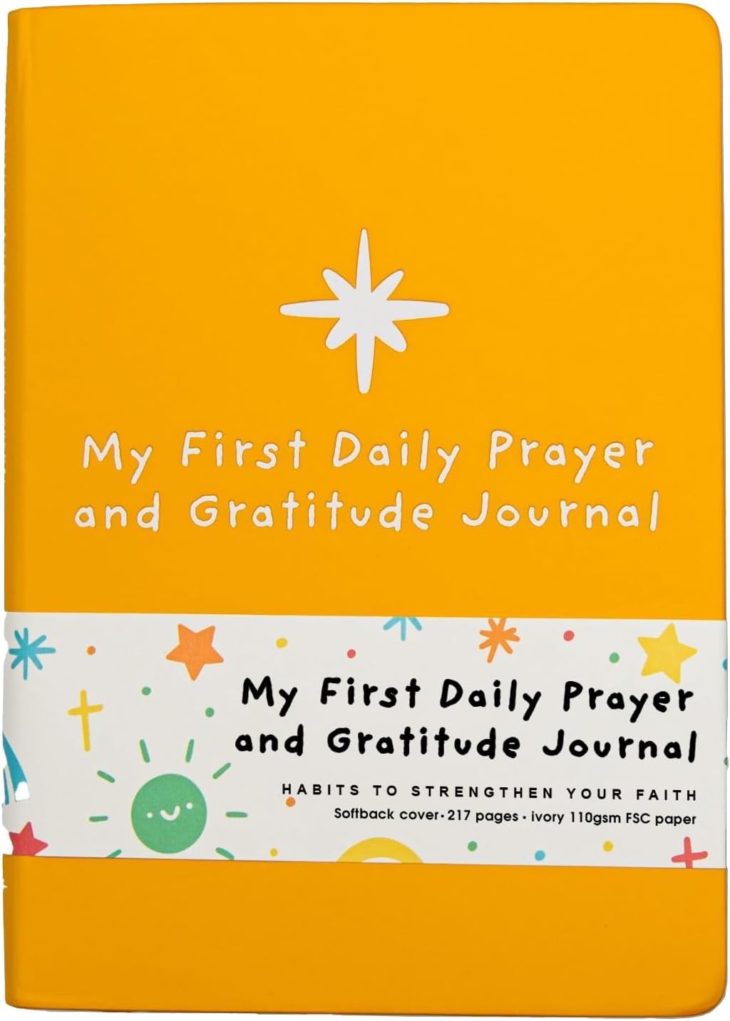 Daily Prayer & Gratitude Journal For Children (6 Month, Dateless). Christian Faith Books For Kids. Bible study for kids. Religious books for kids. Kids Christian Gift: Age 6-13 years.