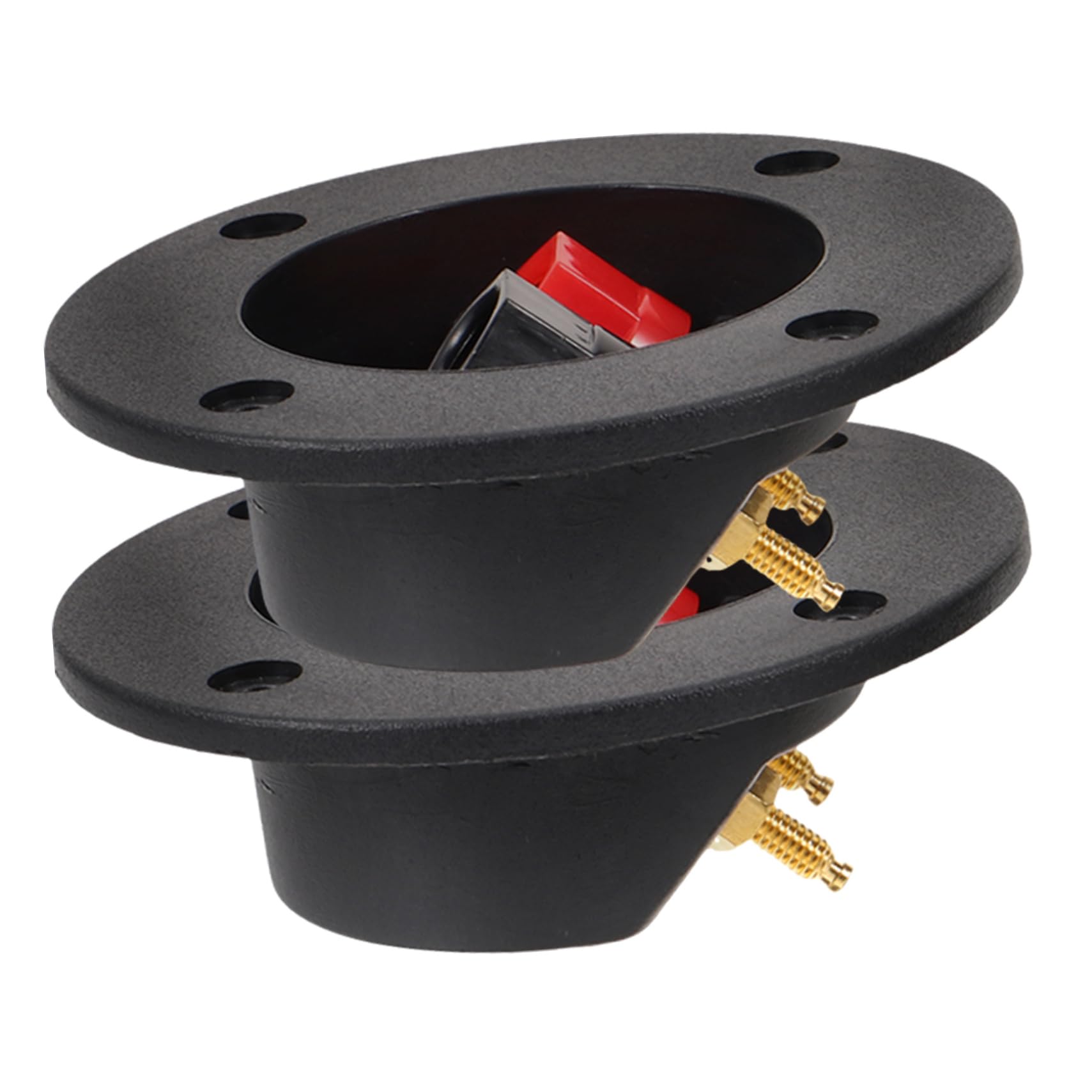 XYWHPGV Morsetto per altoparlante a molla a 2 file a 8 vie Connettore a sgancio a pressione Terminali per cavo audio Blocco striscia WP8-03B 2 pezzi(56f38 85182 4ab9a d6781 c1d3b ae4f8
