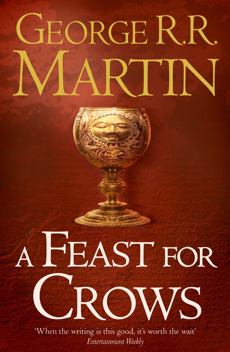 Buy A Feast for Crows: Book 4 (A Song of Ice and Fire) Book Online at Low  Prices in India | A Feast for Crows: Book 4 (A Song of Ice and
