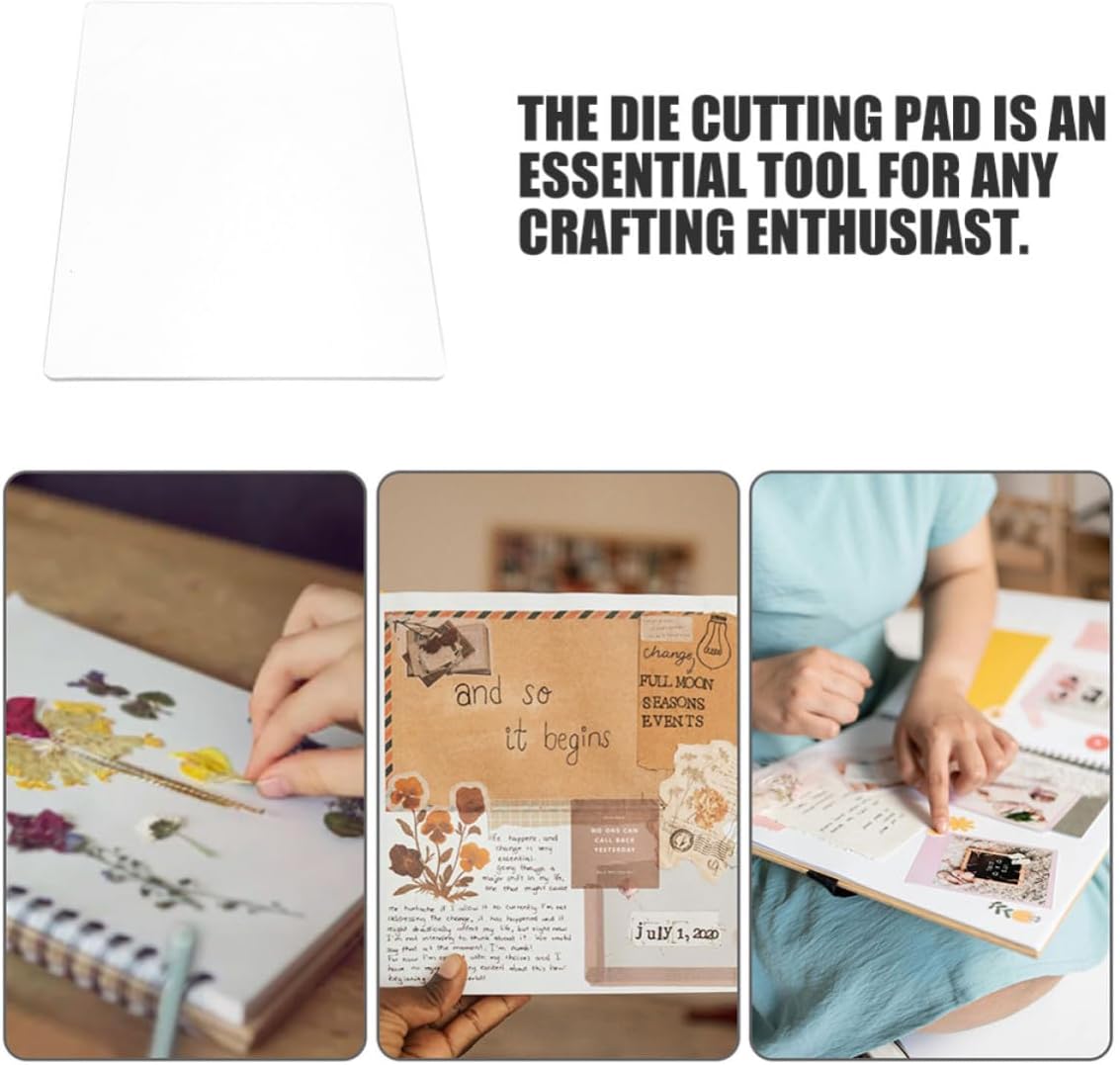 Die Cutting Embossing Pad for Crafters and Teachers, A5 Acrylic