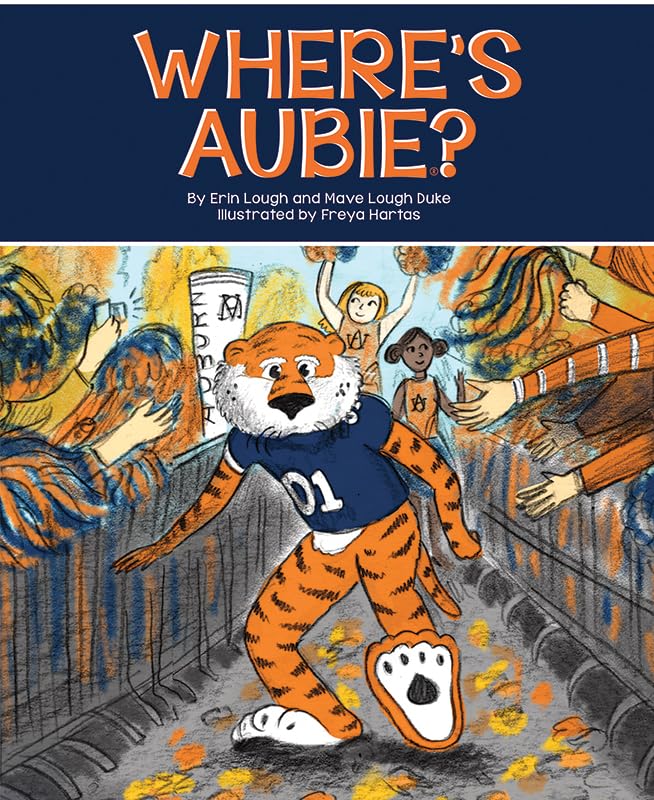 Image of Where's Aubie?