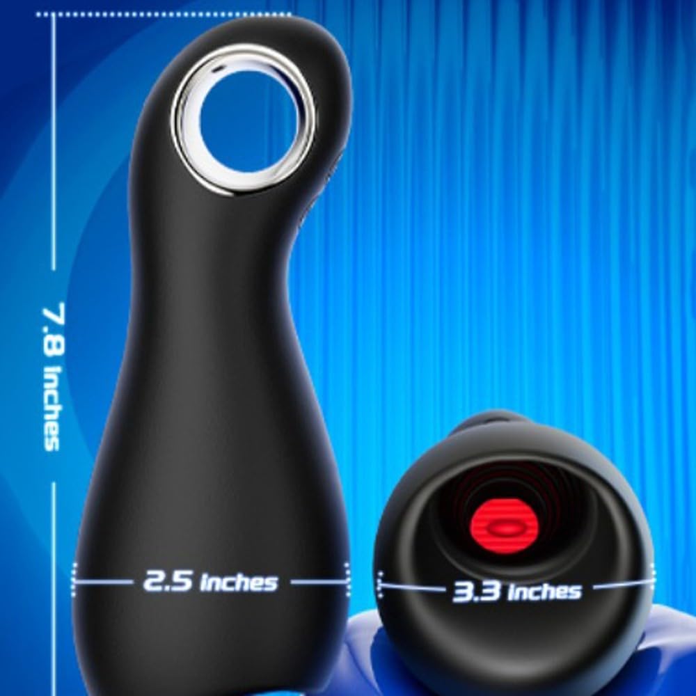 JITEM Portable Men's Fitness Training Equipment, Multi-Frequency Rotation, USB Fast Charging(Size:Large)