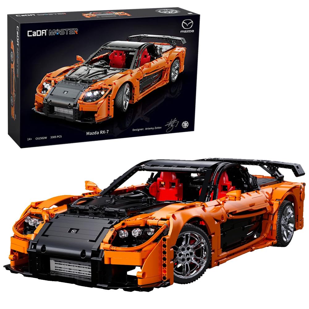 CADA MASTER 1:8 RC 3305PC MAZDA RX-7 : Amazon.co.za: Toys & Games