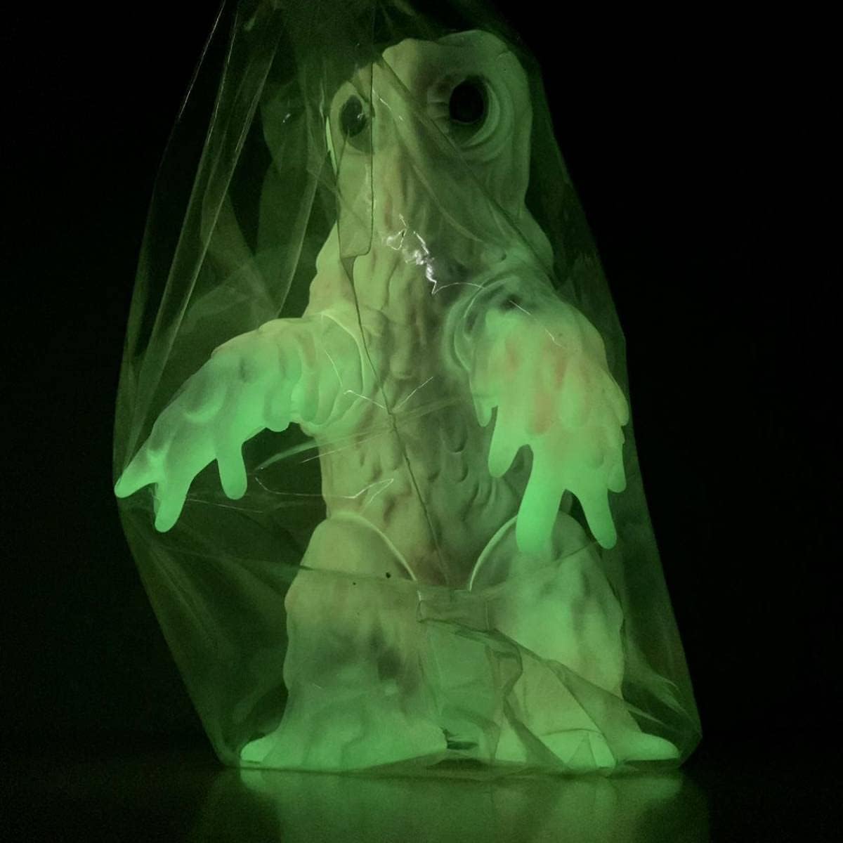 マルサン ヘドラ 350 Aタイプ 蓄光 Asaka made Hedorah 350 GID