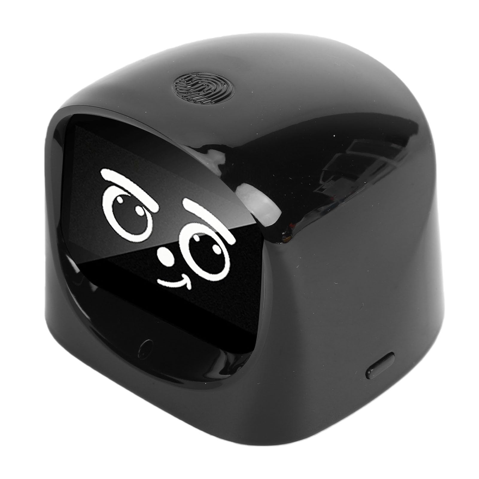 SIXRUN Robot de Salpicadero de Coche AI, Mascota Electrónica Inteligente ABS con Pantalla de 2,01 Pulgadas, Monitoreo de Coche en Tiempo Real, Expresiones Animadas de Chat AI, para Niños, Adultos,