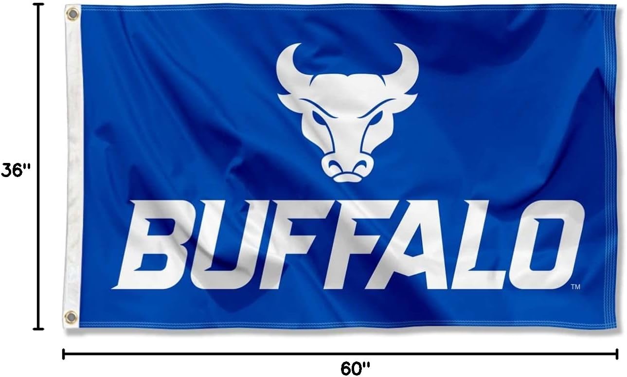 Buffalo Bulls New Logo Flag - Image 8