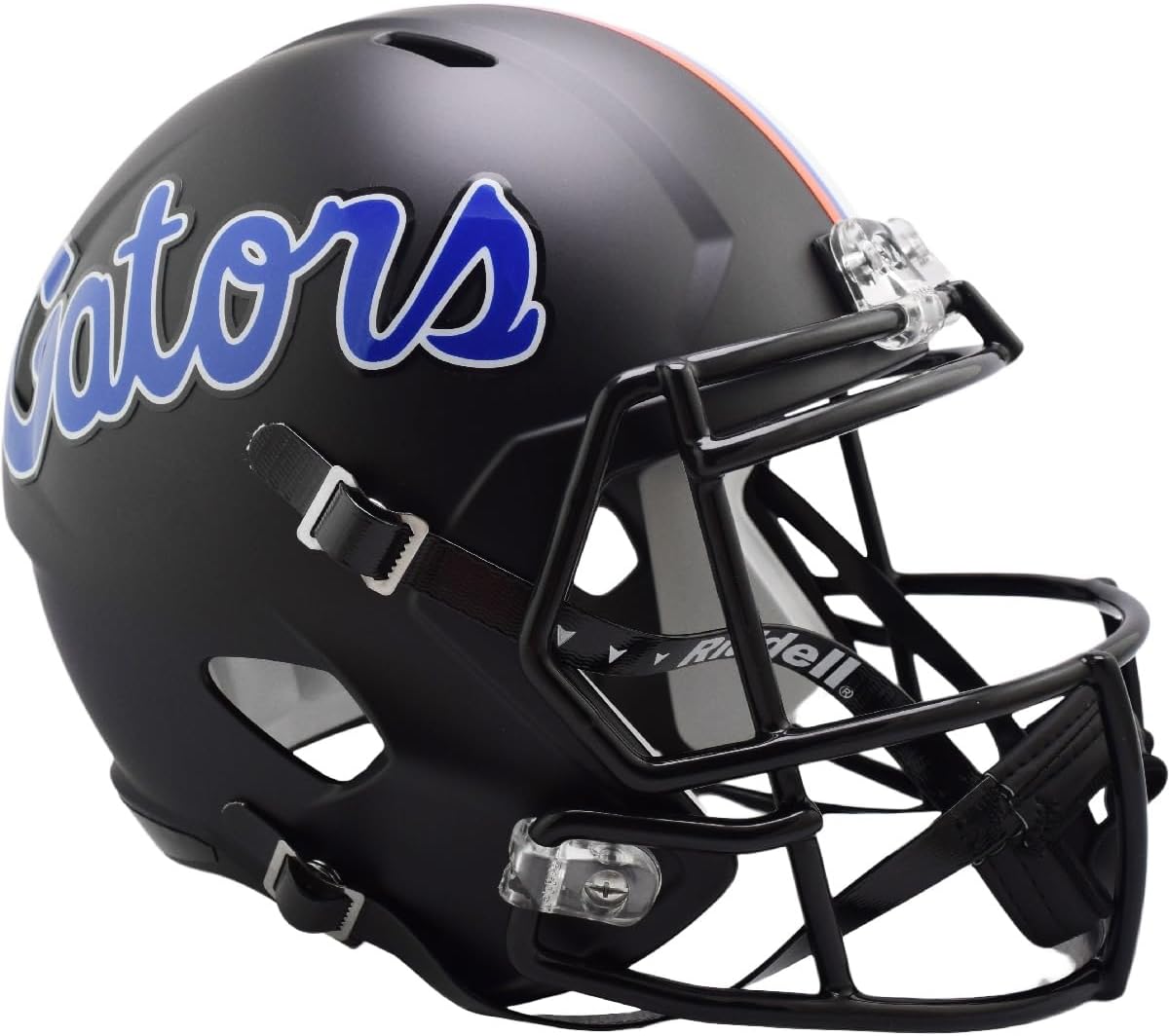 Florida Gators Satin Black 2023 Riddell Speed Replica Full Size Football Helmet - New in Riddell Box