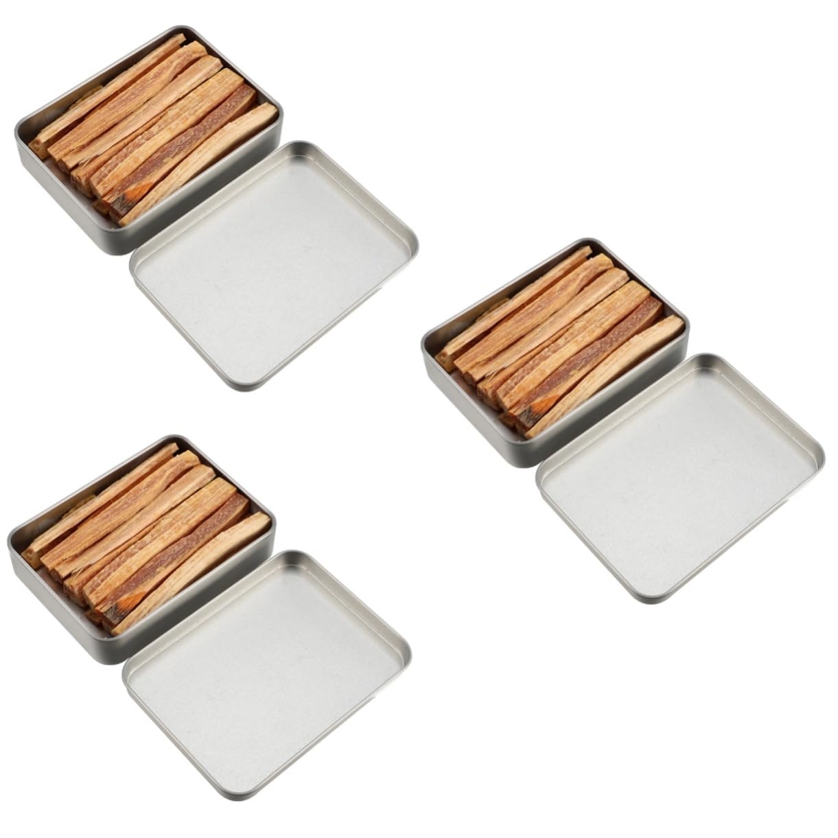 TEHAUX 3sets Dried Wood Natural Firewood for Camping BBQ Outdoor Activities Quick Lighting Tool for Starting for Adventurers