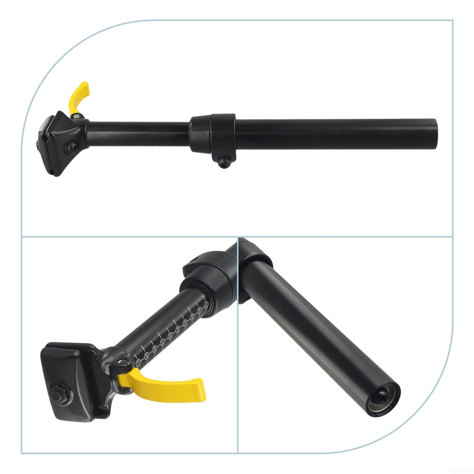 Crankbrothers Highline 11 Reggisella Telescopico | Schwarz - 170mm Corsa - Foto 9