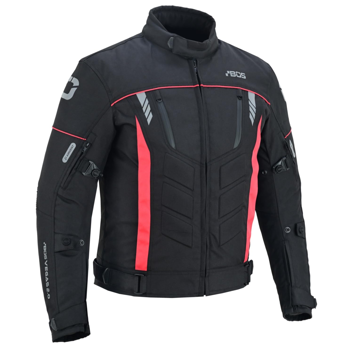 Motorradjacke + Motorrad Hose Set,Wasserdichte Touring Kombi für Herren,Motorradkombi – Robuste Textil Jacke & Hose, CE zertifiziert, wasser- & winddicht