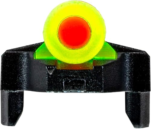 Miniatura 5 de HIVIZ M300 Escopeta frontal de fibra óptica estrecha color negro talla única